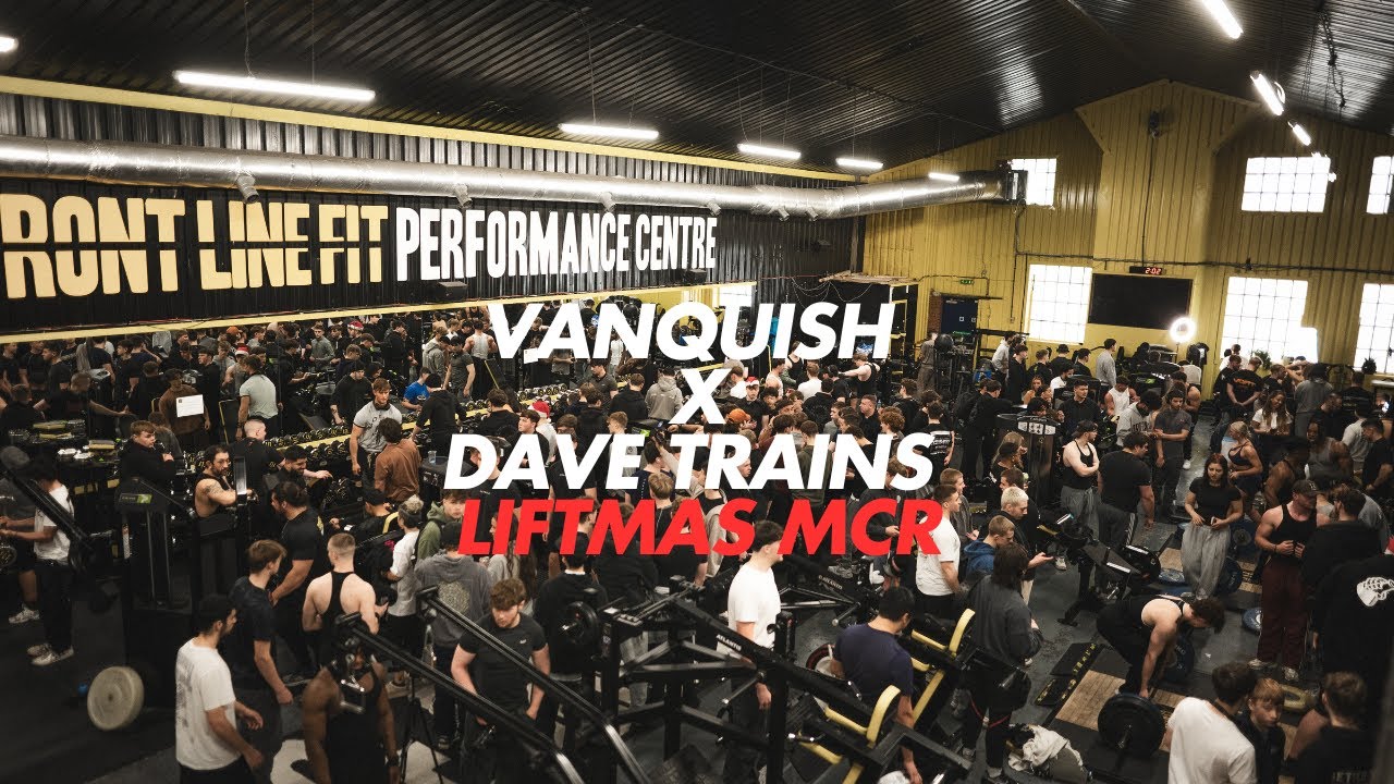 Vanquish X Dave Trains 📍 Frontline Fit Manchester