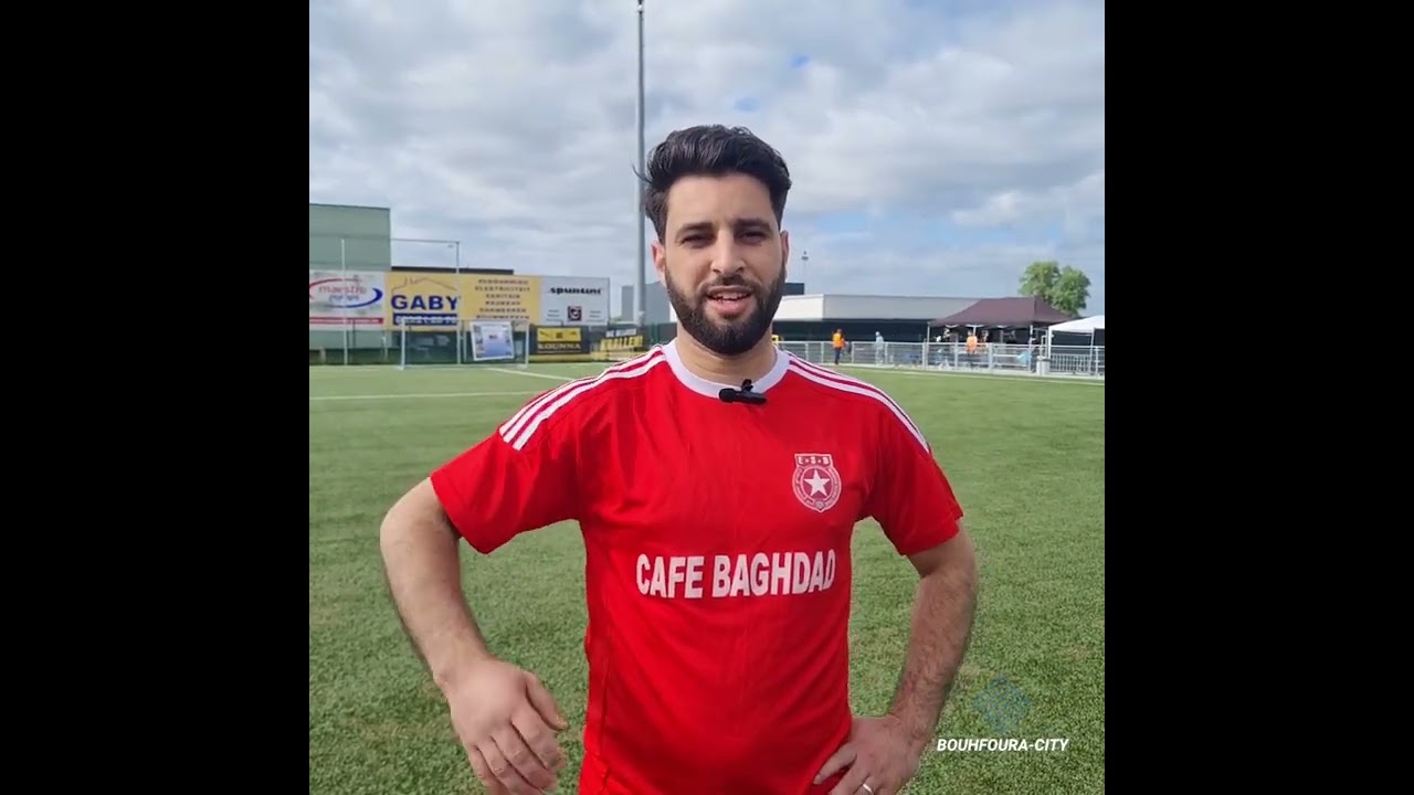 دوري(MVC.RONSE) الذي نظم من طرف ابناء تفرسيت بمدينة رونس يوم 11 يونيو2022