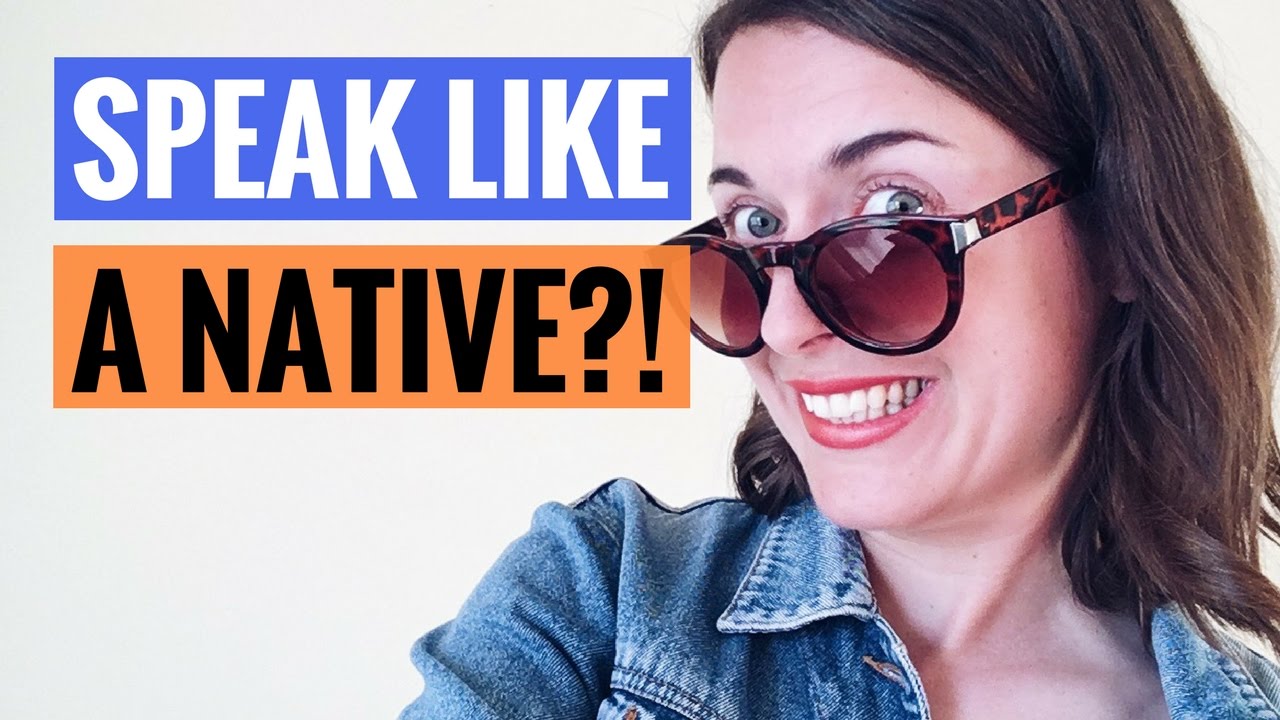 How to sound like a native speaker in a foreign language | 5-Minute Language