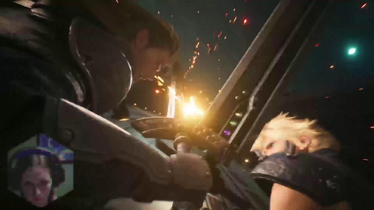 Let's Play Final Fantasy VII Remake! (part 2)