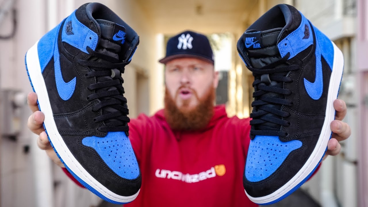 DON'T BUY THE JORDAN 1 ROYAL REIMAGINED SNEAKERS WITHOUT WATCHING THIS! (In Hand & On Feet Review)