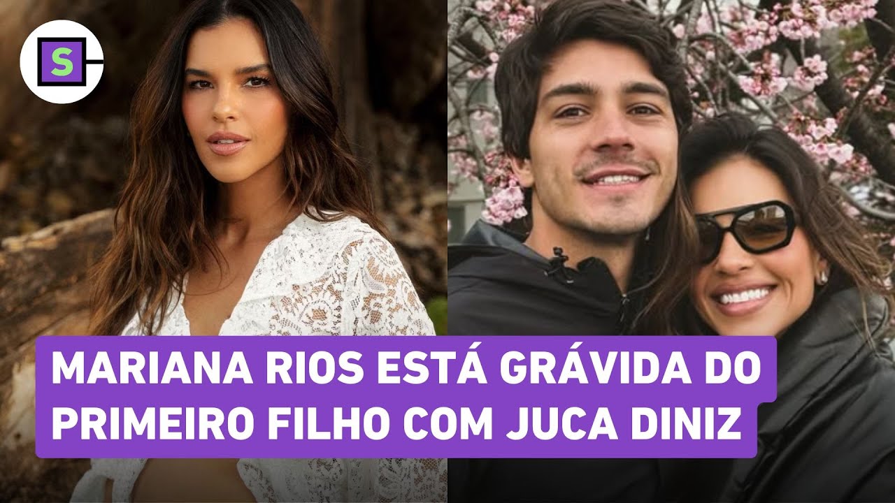 Mariana Rios está grávida: saiba quem é Juca Diniz, pai do primeiro filho da apresentadora