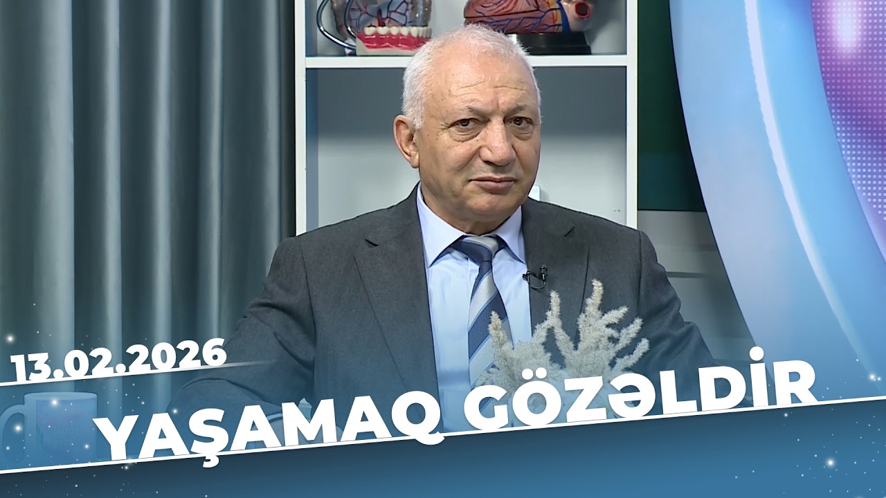 Yaşamaq Gözəldir - Nirpis metodu ilə ağrılara son - Cəlal Hümbətov - 13.02.2026