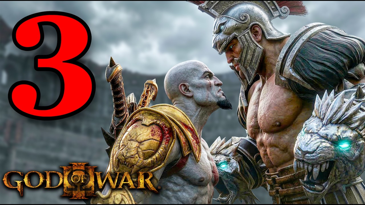 GOD OF WAR 3 [Walkthrough Gameplay ITA HD - PARTE 3] - HERMES, HERCULES ed EFESTO!