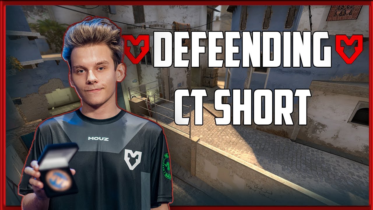 Defending CT Mirage Short with Frozen | CSGO Breakdown