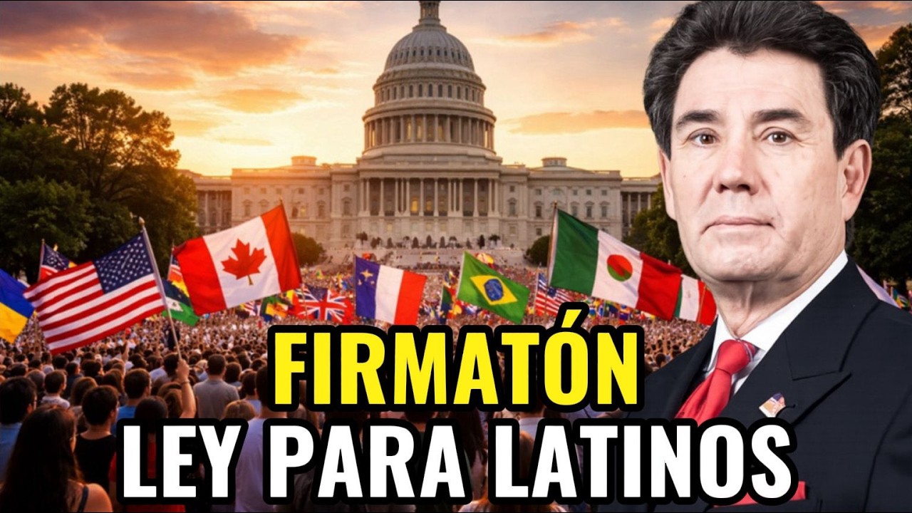 La LEY que podría CAMBIAR todo para INMIGRANTES LATINOS en EE.UU | Luis Quiñonez