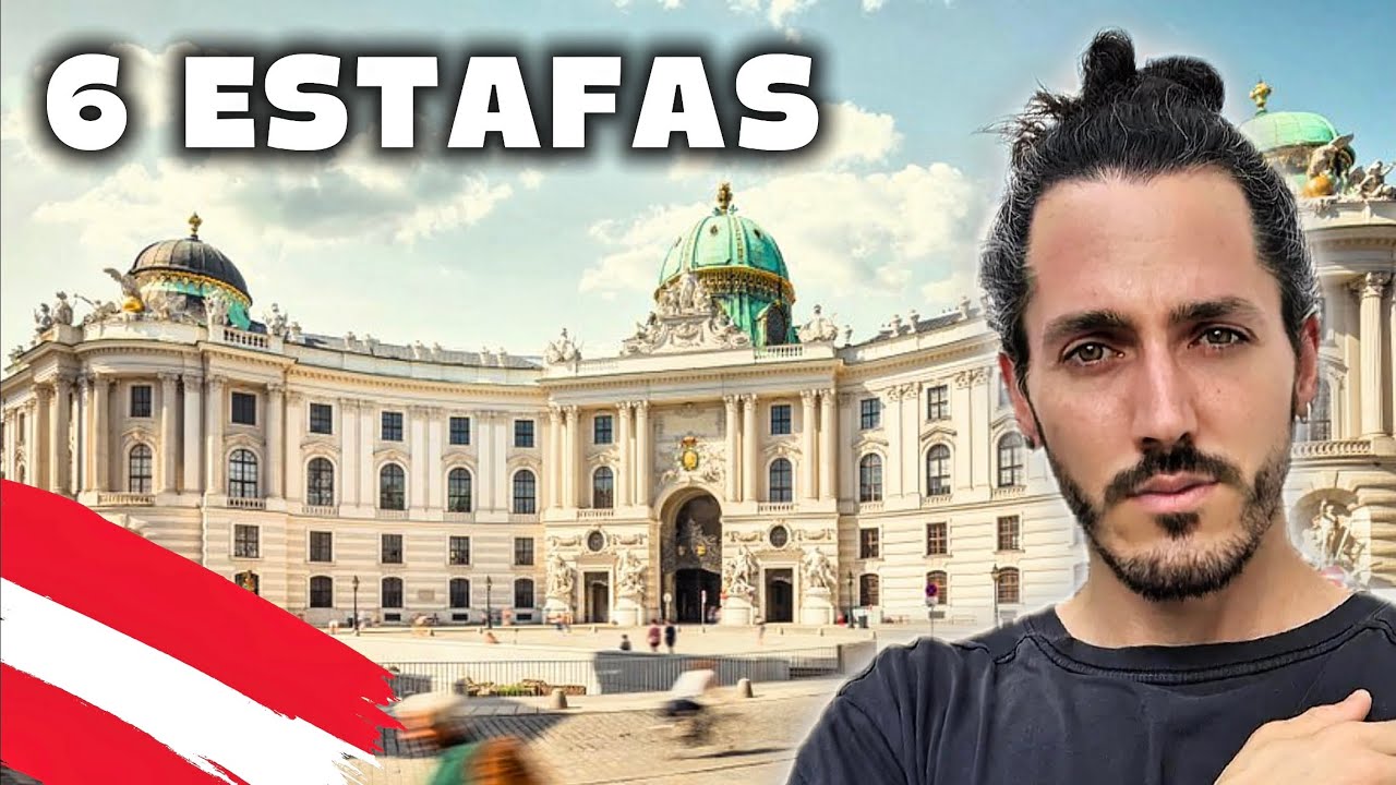 TOP 6 ESTAFAS MÁS COMUNES en VIENA 2026