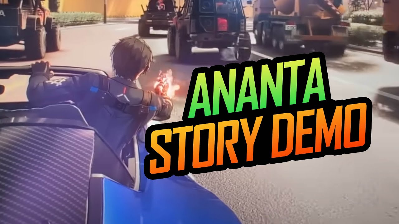 ANANTA Demo Gameplay Story