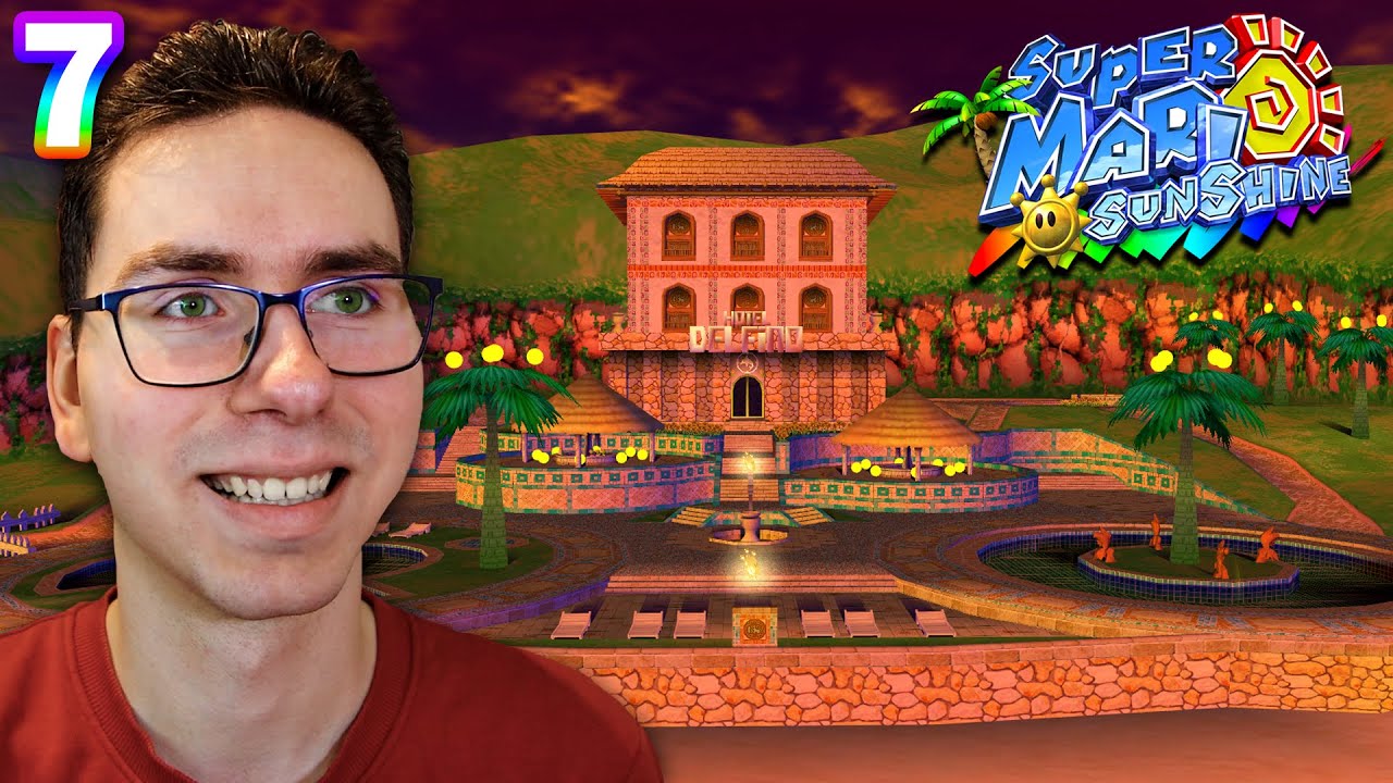 Ik VOLTOOI de Prachtige Wereld Sirena Beach - Super Mario Sunshine #7 (Nederlands)