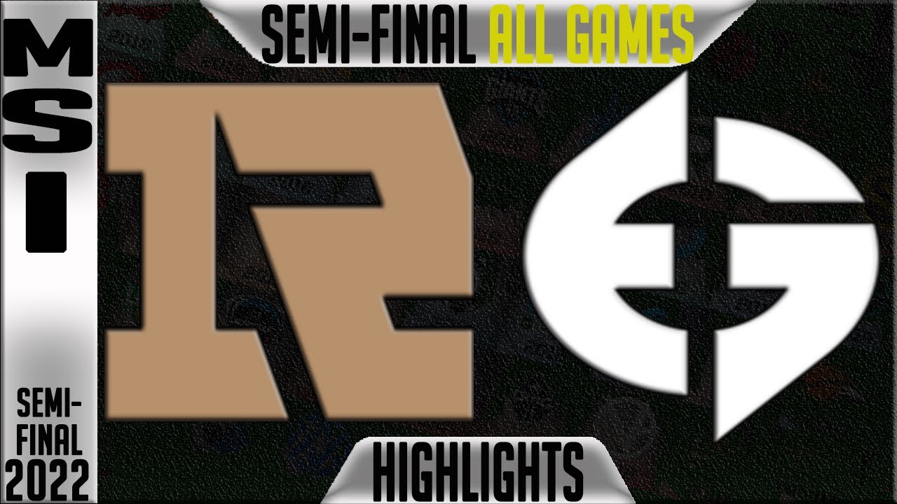 RNG vs EG Highlights ALL GAMES | MSI 2022 Semi-final | Royal Never Give Up vs Evil Geniuses