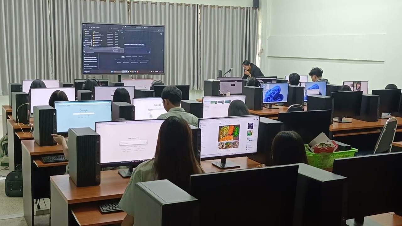 คลิปสอน วิชาการประยุกต์ใช้ Ai (ฉบับเต็ม) 1.19.นาที