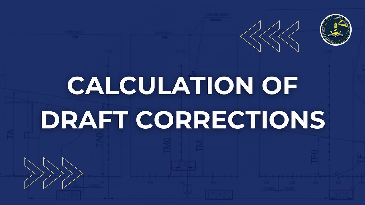 Calculation of Draft Corrections