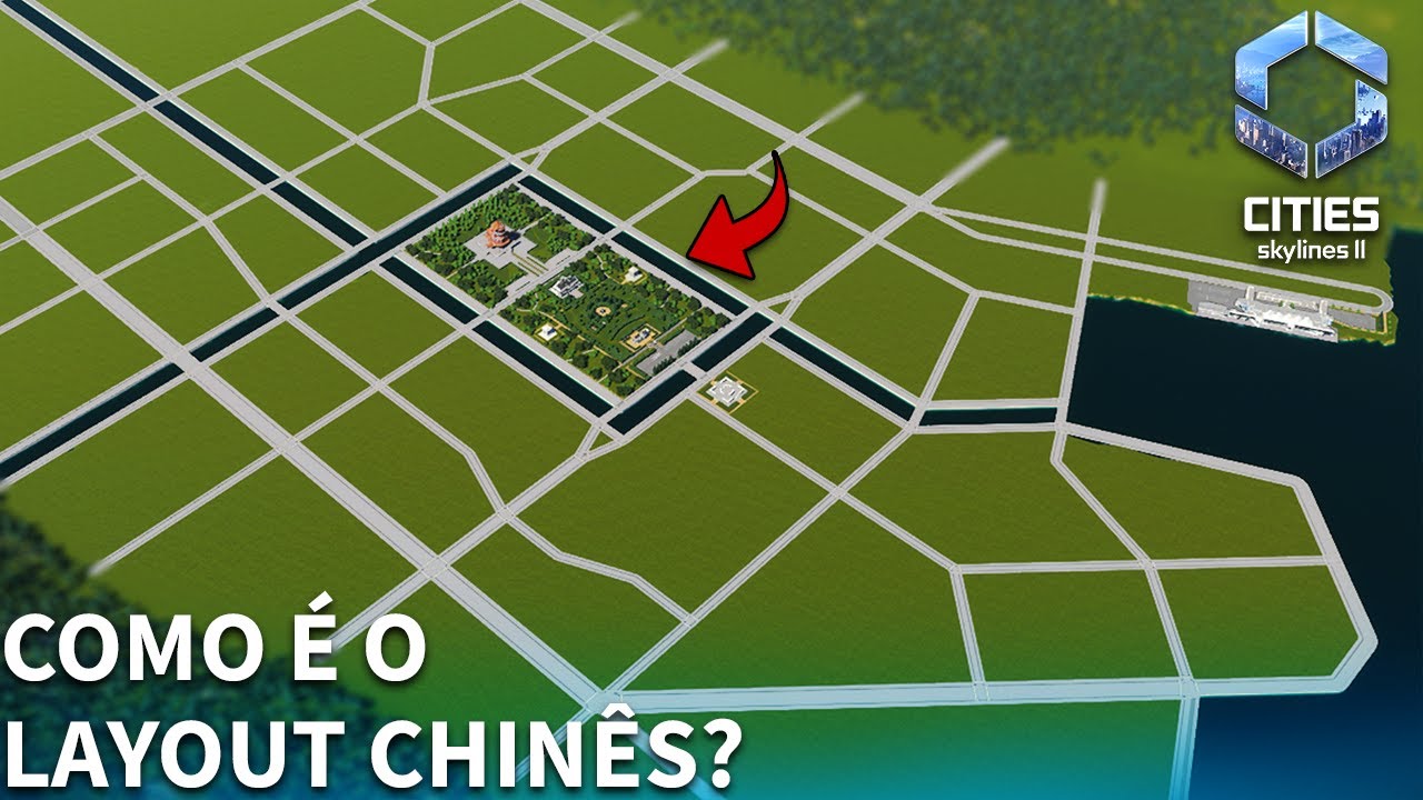 #54 | COMO FAZER UMA CIDADE CHINESA - é diferente [Cities: Skylines 2]