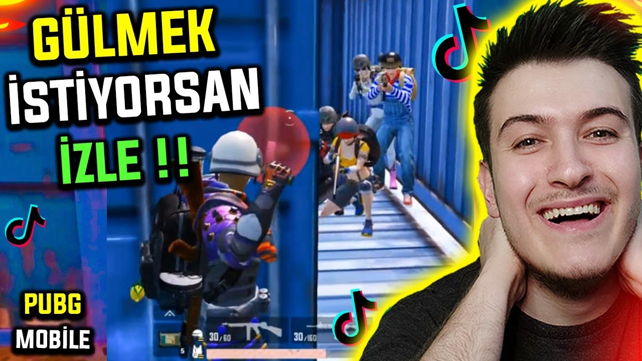 &Ouml;LMEDEN &Ouml;NCE İZLE G&Uuml;LECEKSİN ! En Komik PUBG Mobile TikTok Videoları