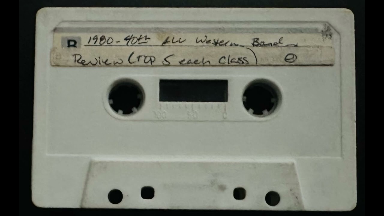 1980 All Western Band Review - Cassette Rip/Transfer HQ/HD Quality