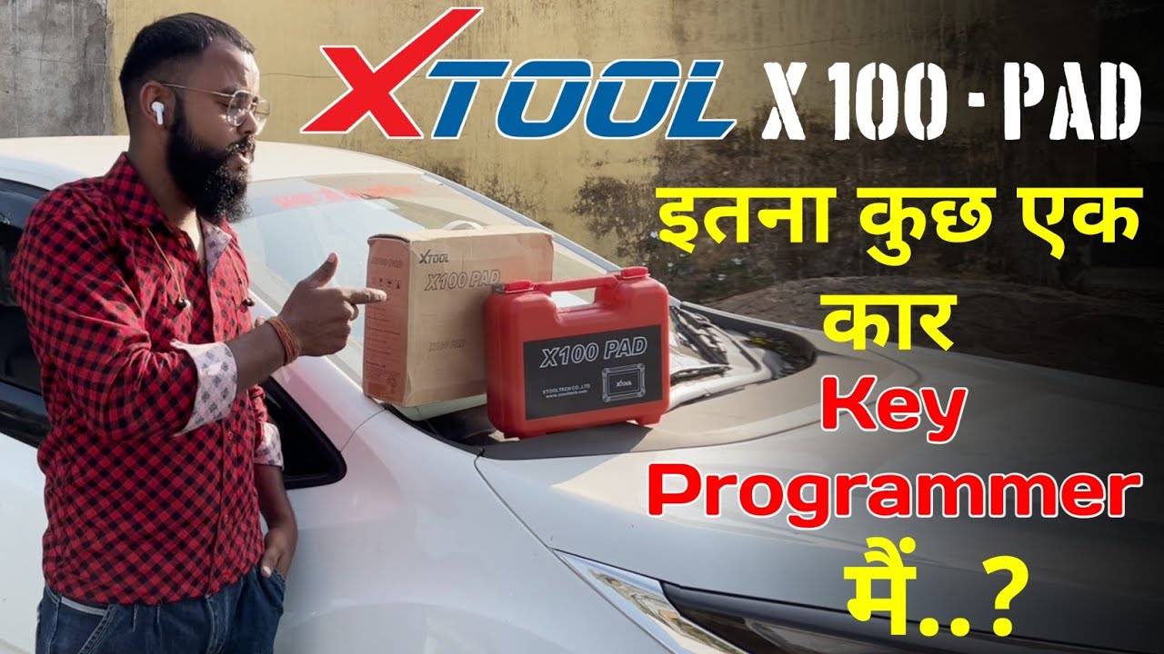 Xtool X100 Pad Key Programmer इतना कुछ एक Key Programmer मैं..