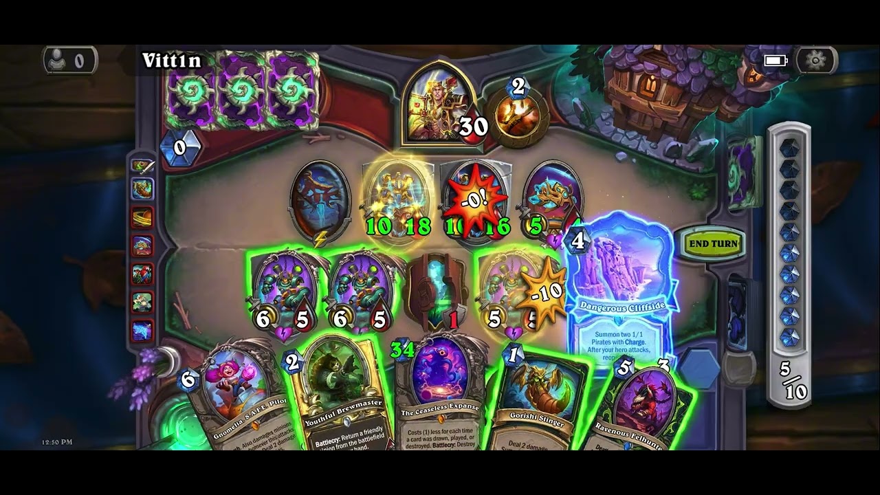 Hearthstone standard, Education level Broxigar 