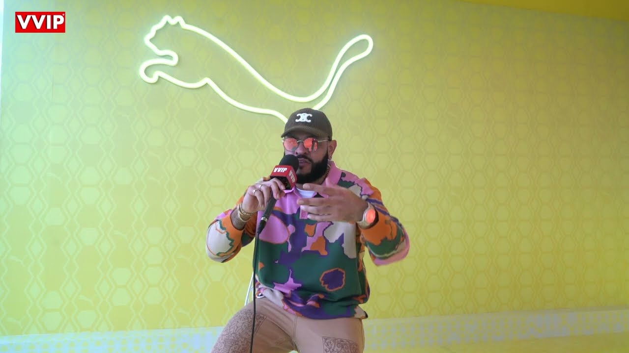 Mike Camargo Reflects on Puma's Legacy | SOLE DXB 2022