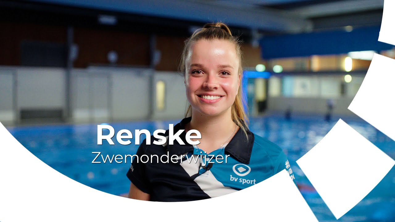 Word Zwemonderwijzer bij bv SPORT!
