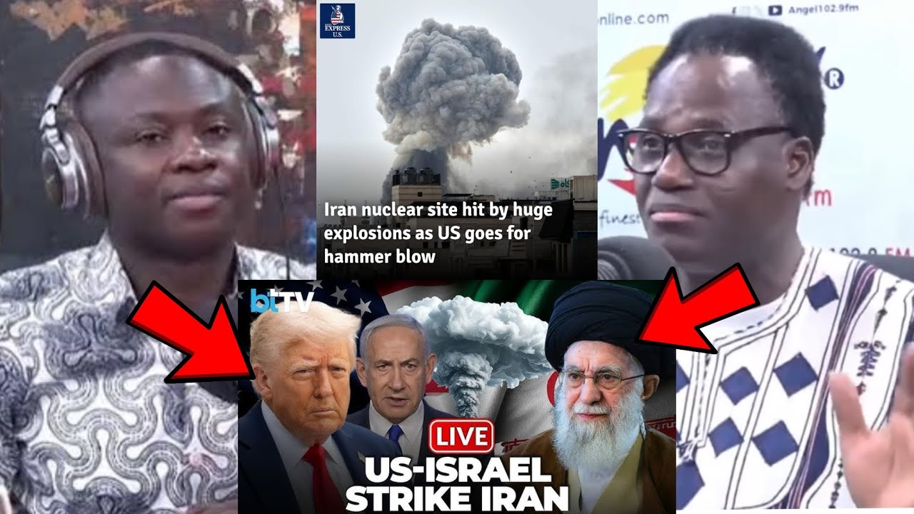 Saddick Adams Interviews The Ghanaian Pastor Who Prophesied About The Iran, USA & Israel WAR 