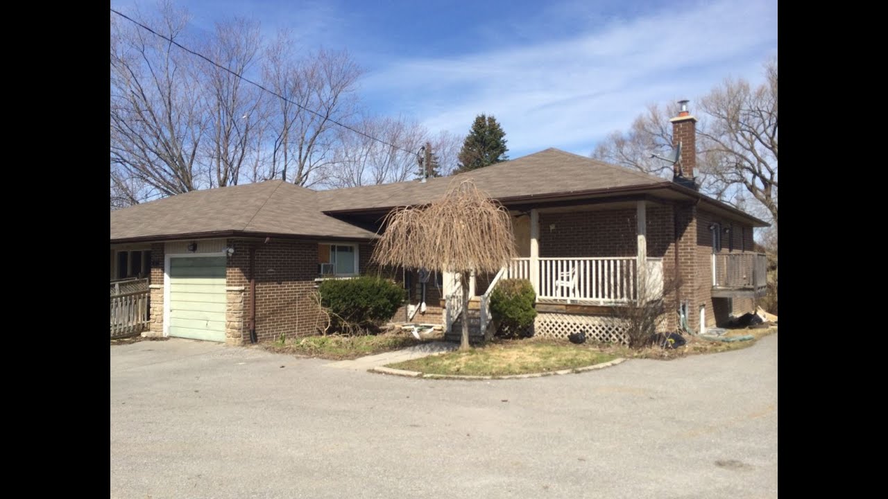 Exploring an Unusually Large Abandoned Backsplit in Durham Region