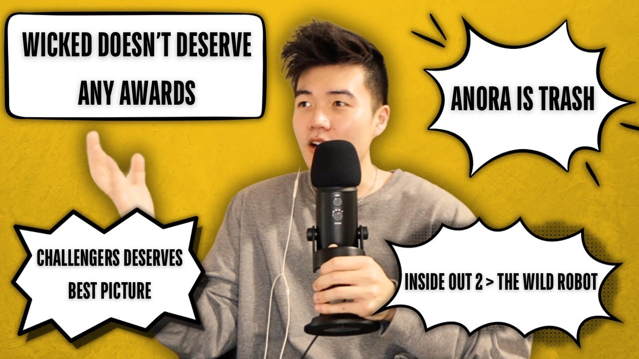 Reacting to Your Oscar-Related Hot Takes