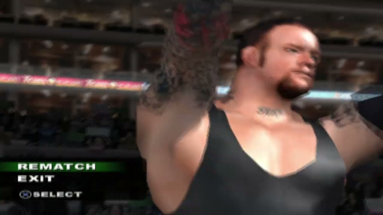 smack pain gameplay #9//brock vs undertaker vs shown//extreme survival match