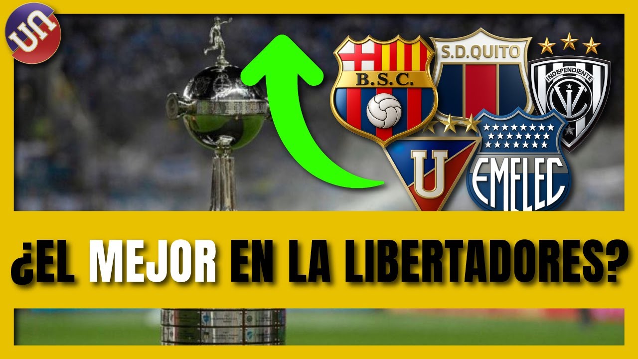 ¿Qué club tiene los mejores números en la Copa Libertadores?