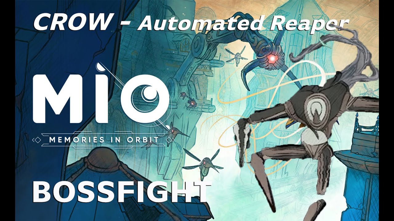 CROW - The automated Reaper | Bossfight | MIO: Memories in Orbit