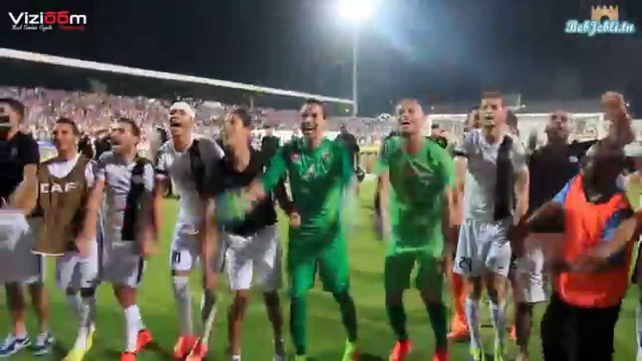 Club Sportif Sfaxien vs Esperence Sportive de Tunis CL 2013/2014