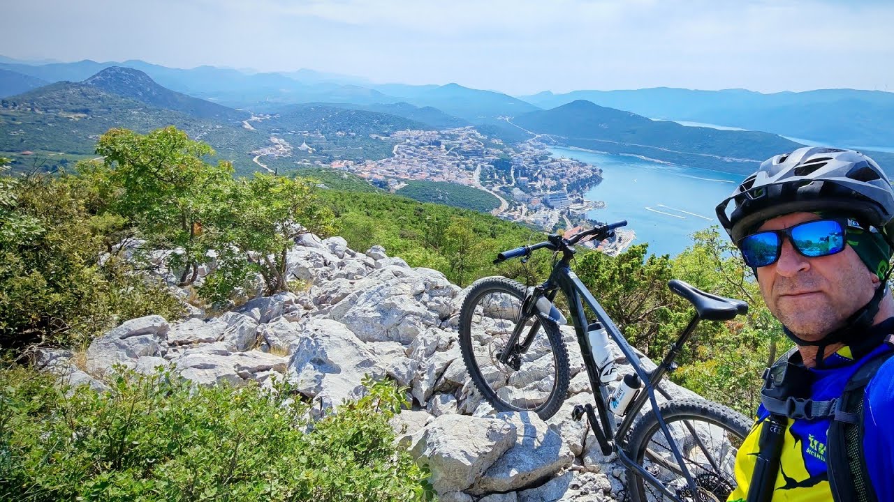 Neum MTB // Jazina // Radež // Obli vrh vidikovac