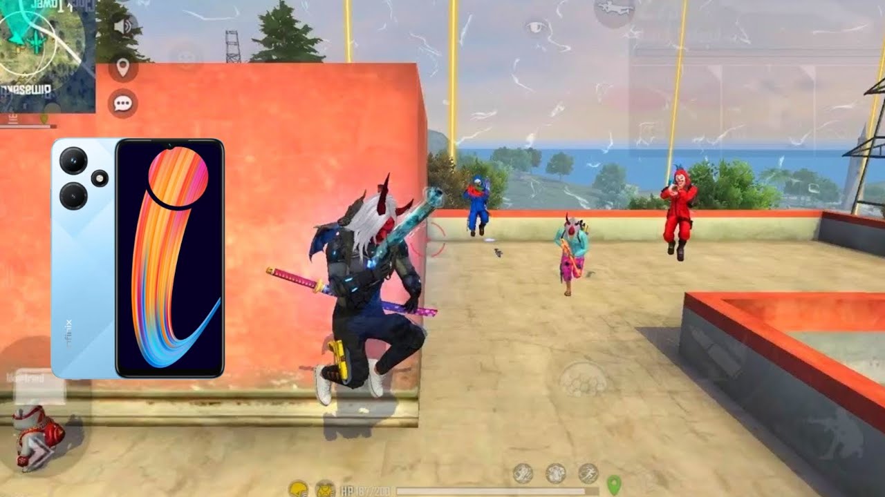 90% Headshot Rate 😎 |📲 Infinix Hot 30i Free Fire Test | 🔥iphone 14⚡Infinix Hot 30i Free Fire 🤩