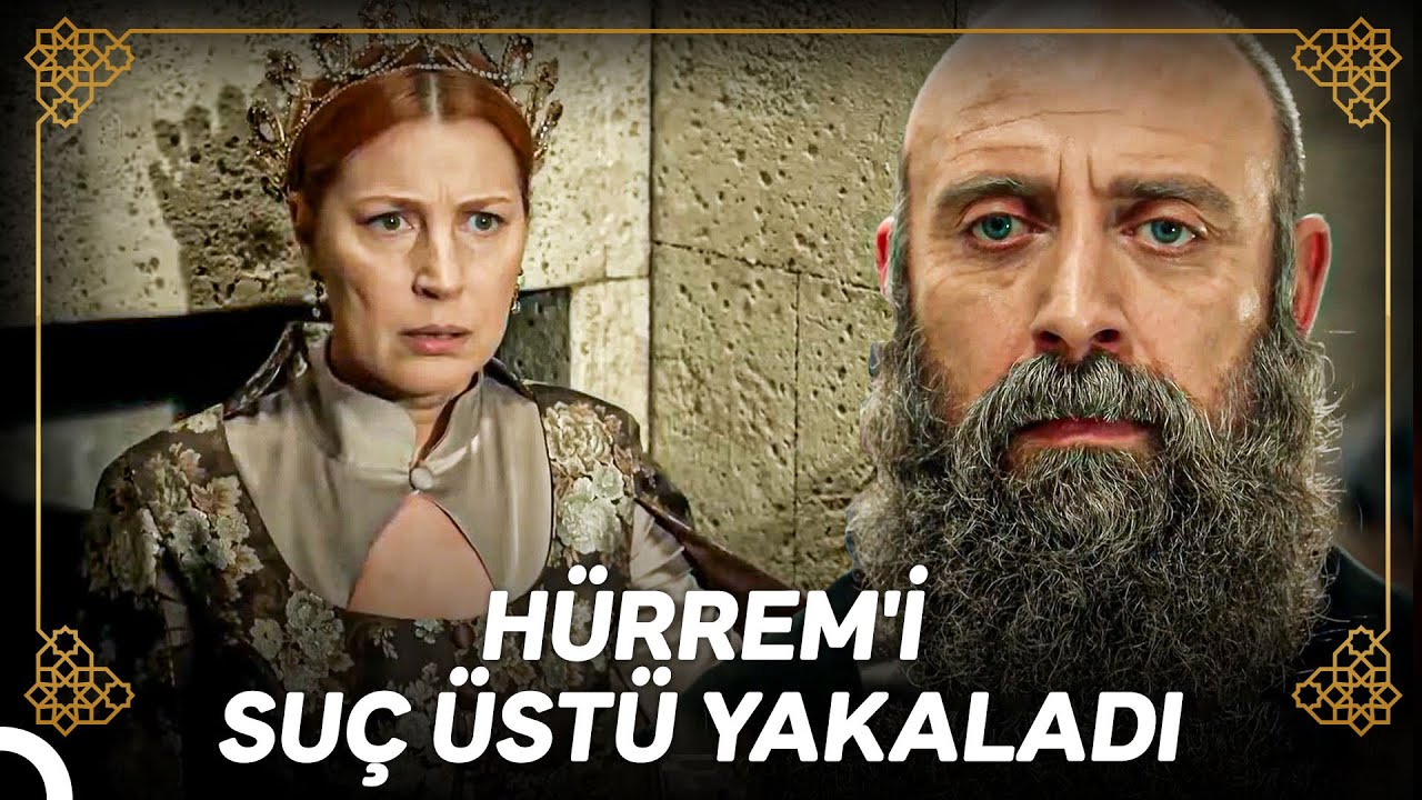 Süleyman, Hürrem'i Gizlice Divanı Dinlerken Yakaladı | Osmanlı Tarihi