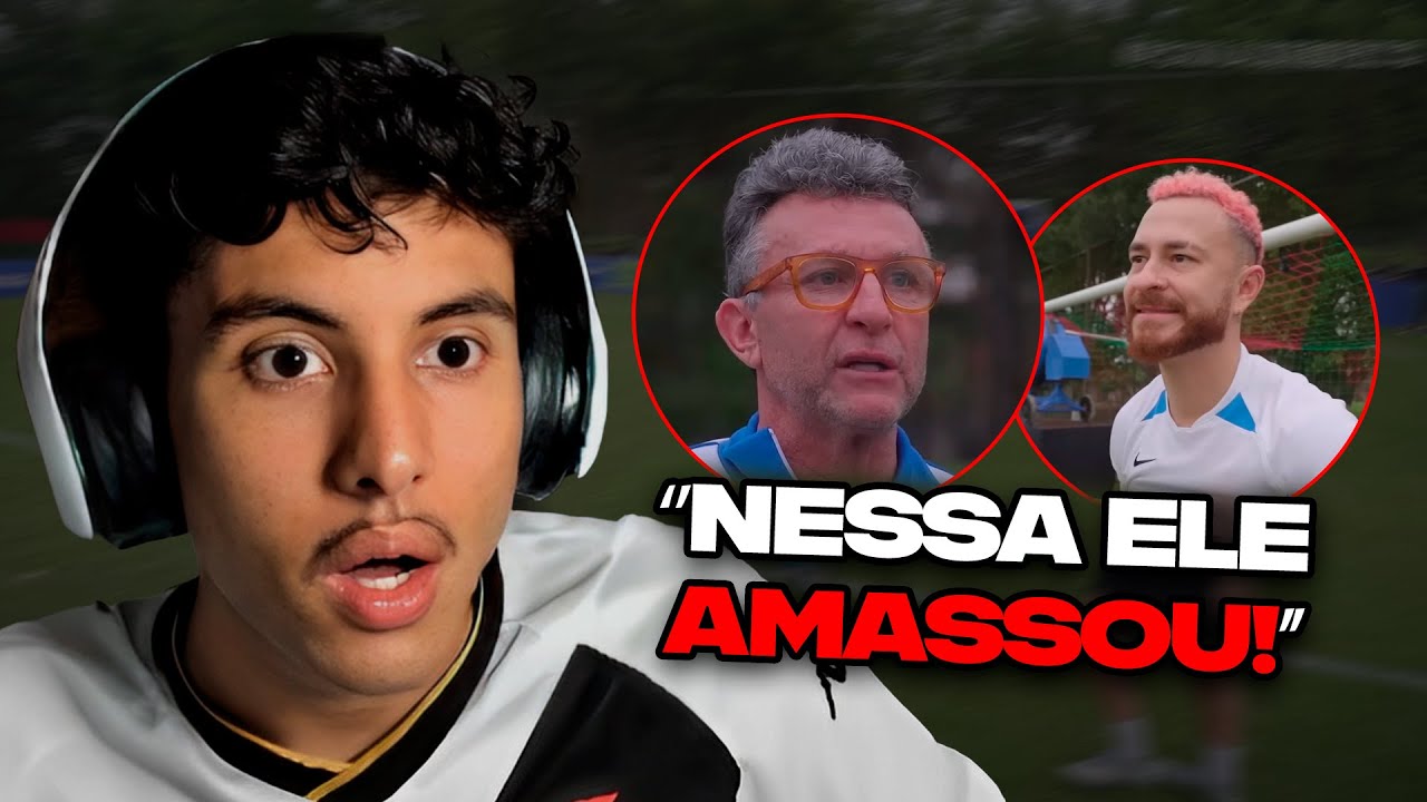 REACT DO RENATINHO: @desimpedidos - DESAFIO DO FRED: CRAQUE NETO