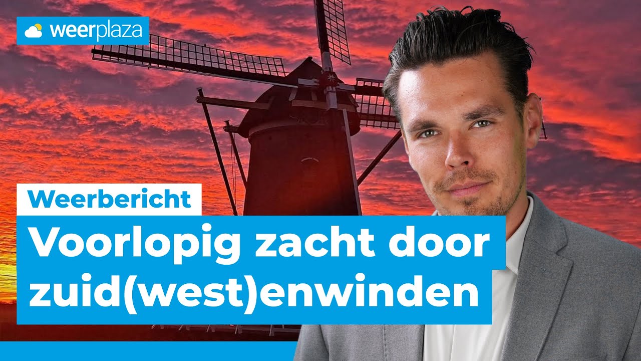 Zachte dagen, maar geleidelijk wel meer zon | Weerbericht