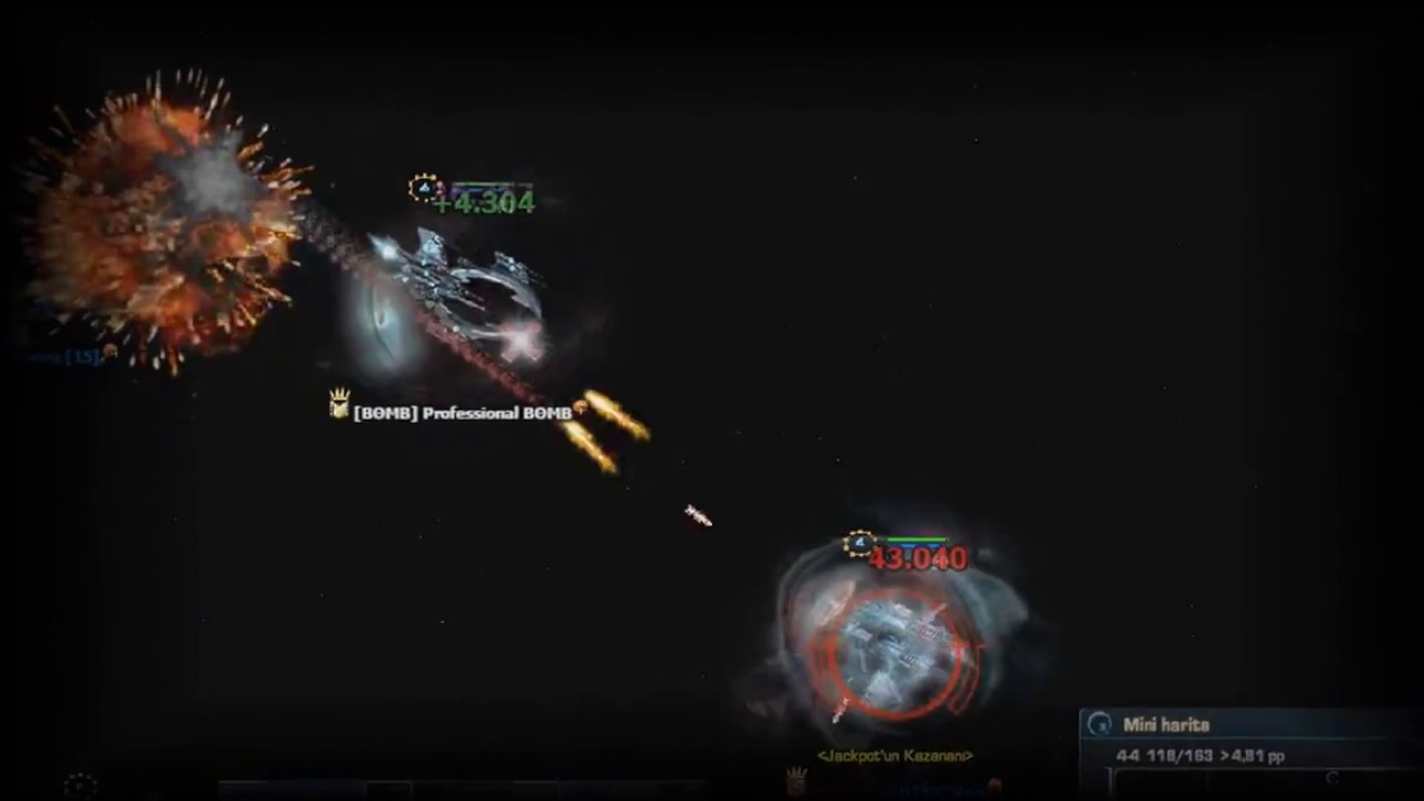 Darkorbit - GE1 Delisi vs Heaven [p√p™]