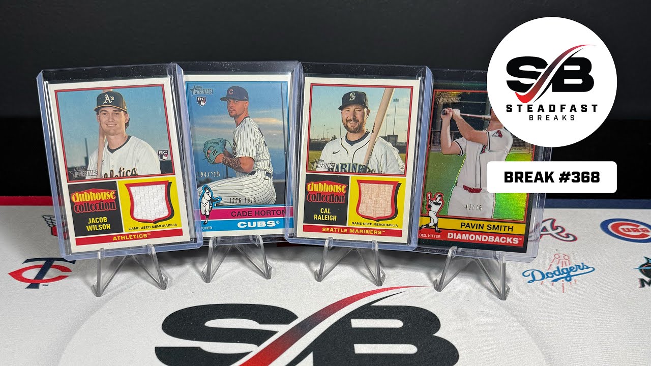 2025 Topps Heritage High Number HOBBY 3-Box Team Break 