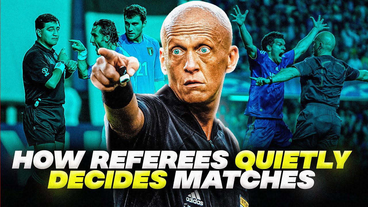 How Football Referees Quietly Decide Football Matches