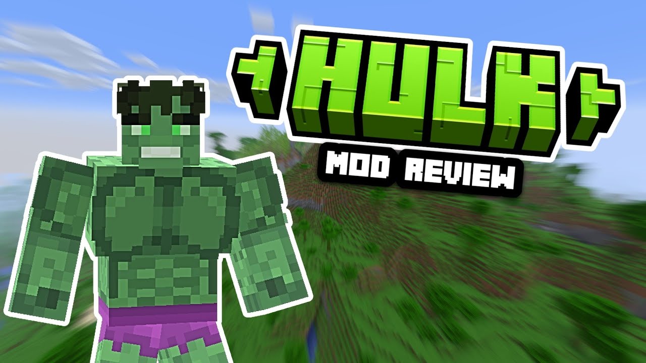 Reviewing the HULK of FSANG'S MOD in Minecraft 1.20.1! (FSang18's Heropack) (Forge/Fabric)