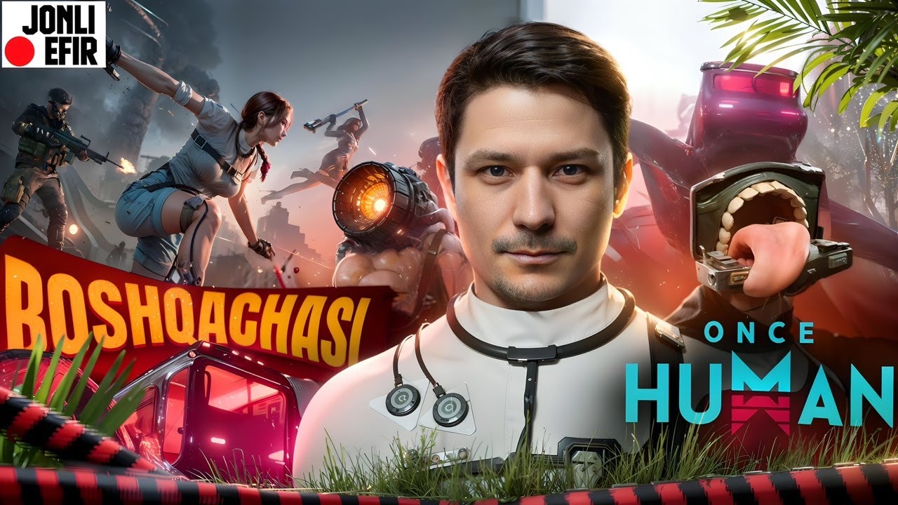 HUMON ONCE O'YNAB KO'RAMIZ / STREAM / NURALIKOMILOFF