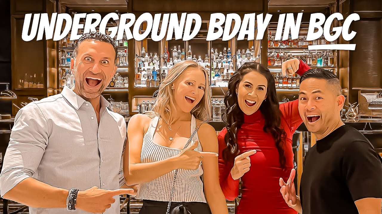 We Got Tipsy In BGC's Top Hidden Bars