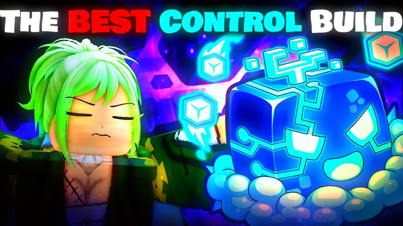 The BEST CONTROL REWORK BUILD in Blox Fruits