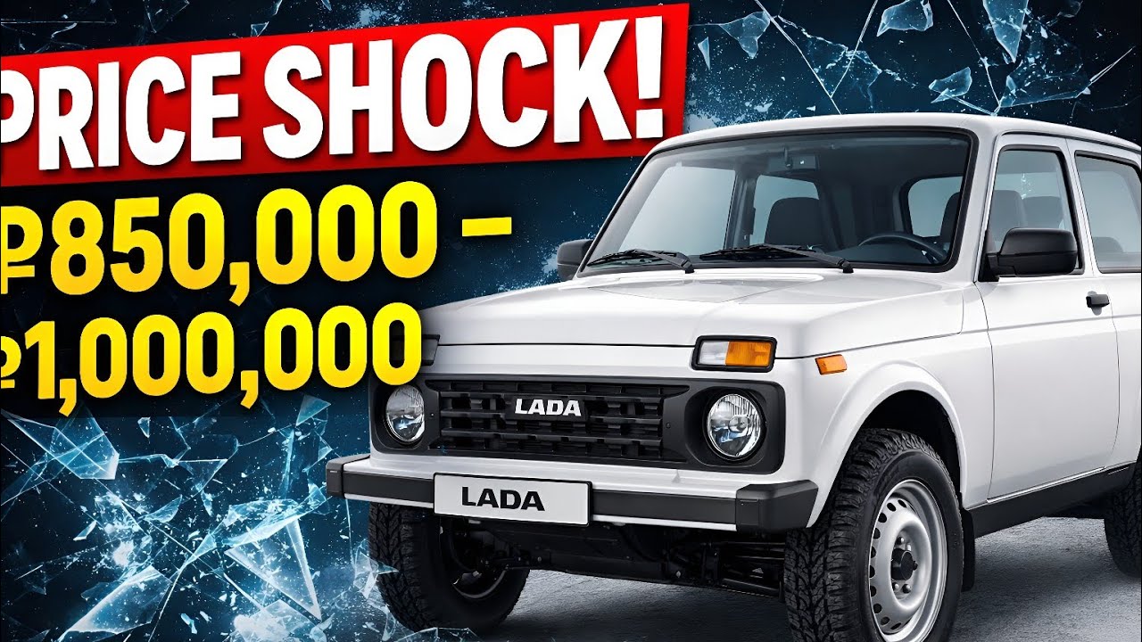Lada Niva Legend 3-Door 4x4 | ЦЕНОВОЙ ШОК ₽850 000 😱 | Настоящий SUV без показухи