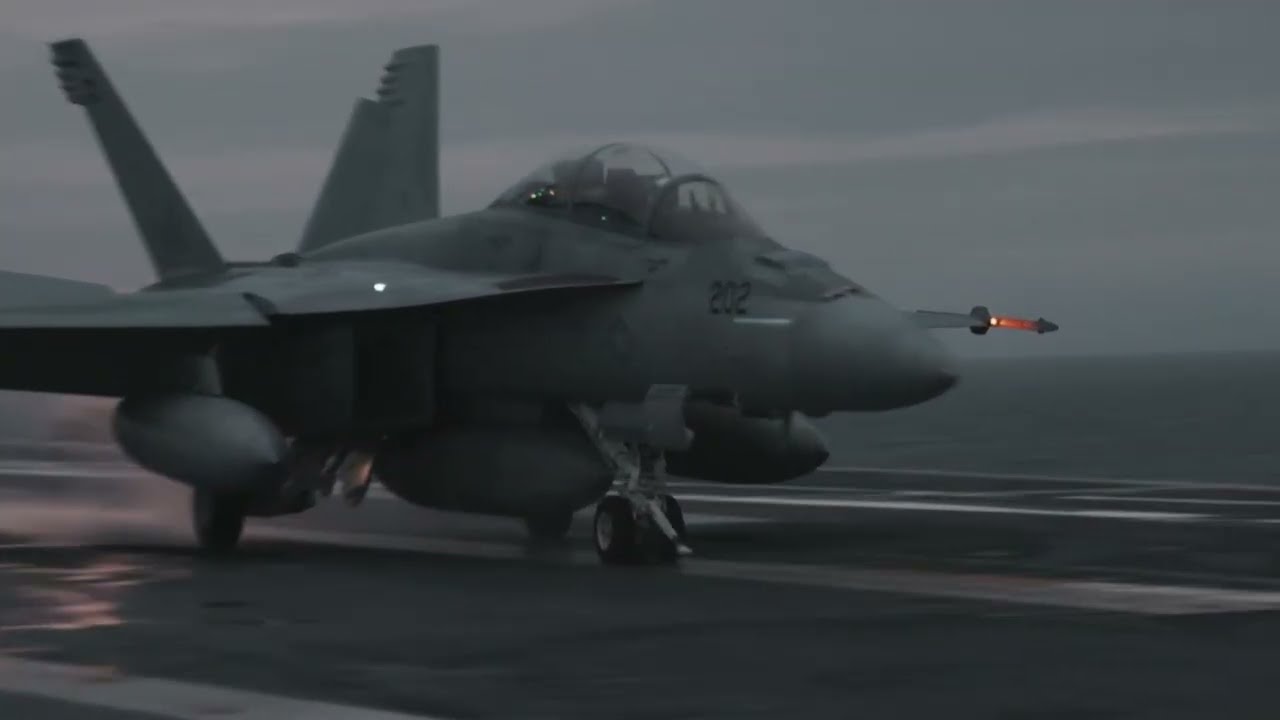 Airpower, uncensored - Carrier Flight Deck Operations