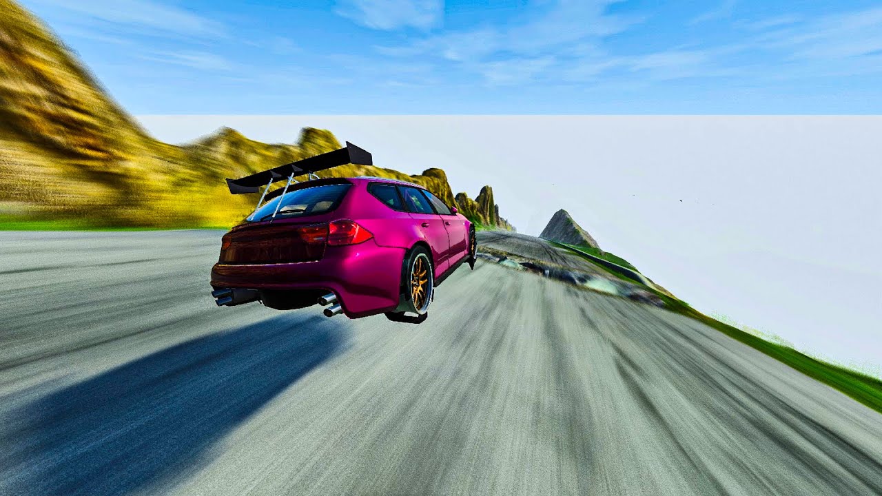 Instant 850 KMPH Acceleration: Which BeamNG Car Survives! 🔥 - BeamNG Drive #5
