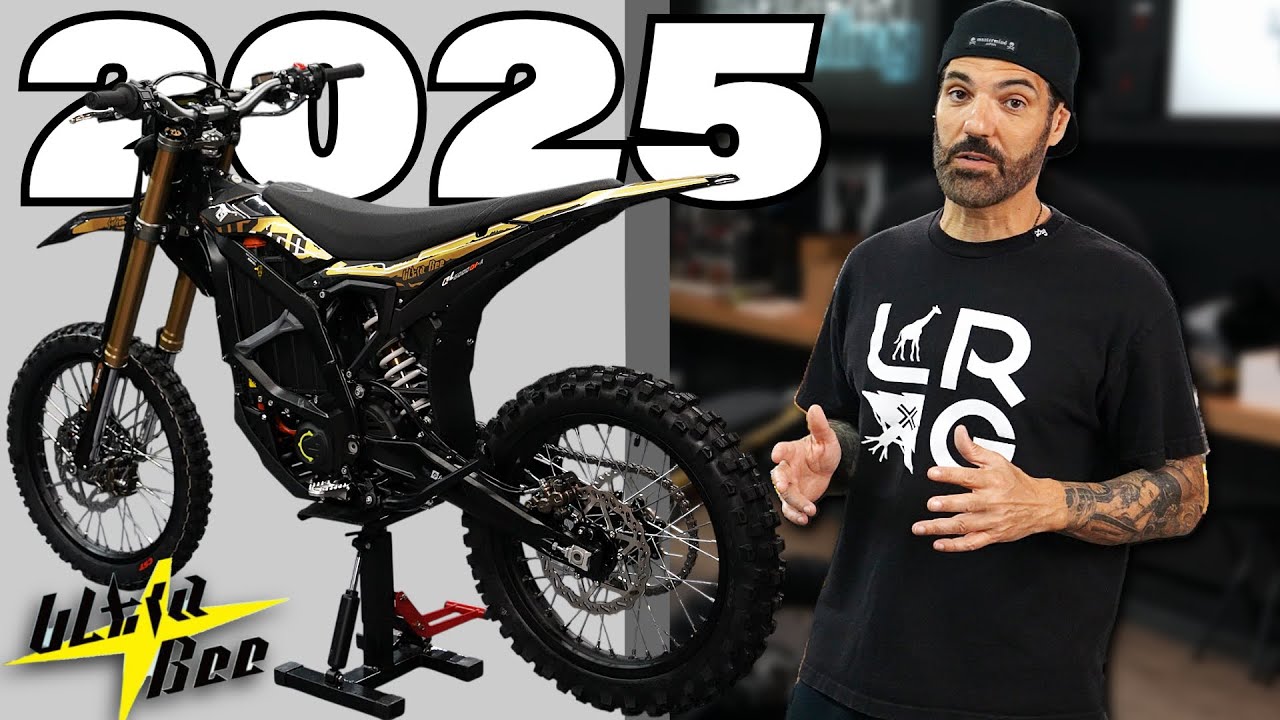 2025 SURRON ULTRA BEE уже здесь!