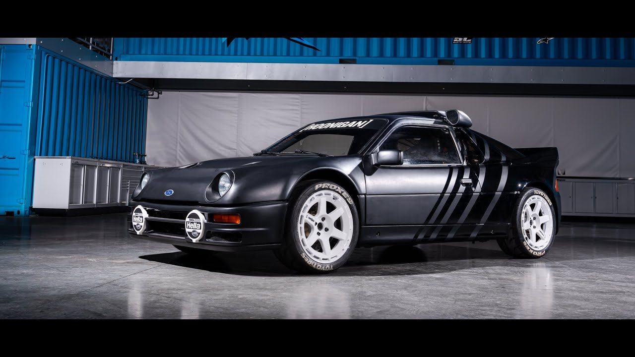 Forza Horizon 5 HOONIGAN FORD RS200 EVOLUTION jump (прыжок)