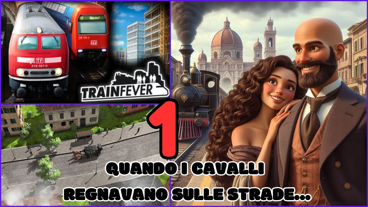 Un gestionale/simulativo per gli appassionati di treni e trasporti in generale! -