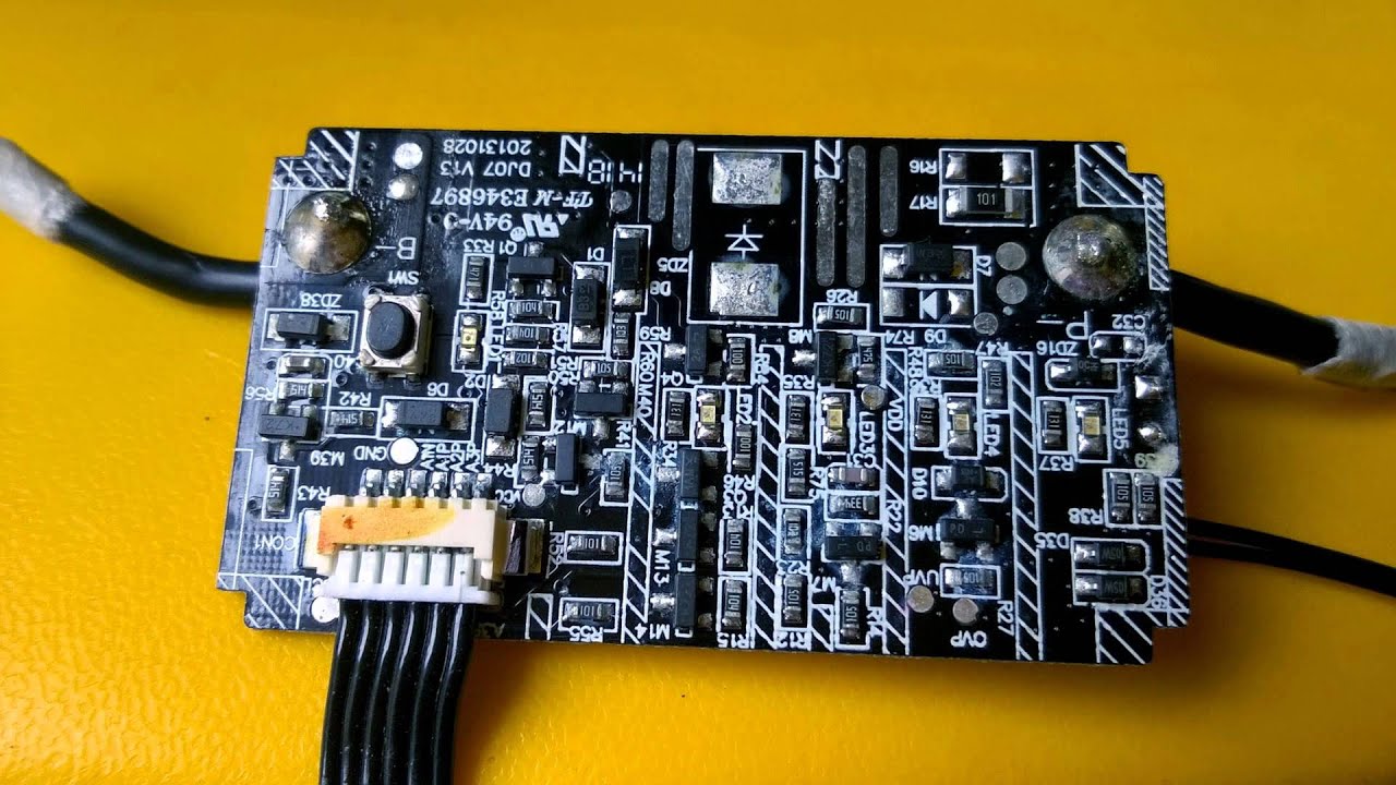 DJI Phantom 2 Battery circuit