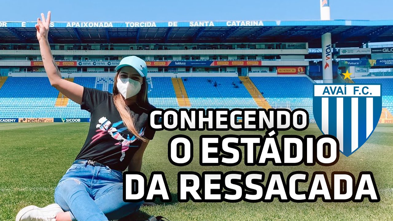 CONHEÇA O ESTÁDIO DA RESSACADA - CASA DO AVAÍ FC | Canal da Anagüero